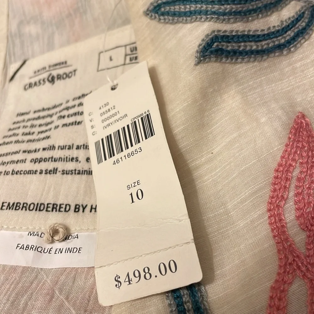 NWT Anthropologie Lola Embroidered Dre… 10 - Picture 5 of 5